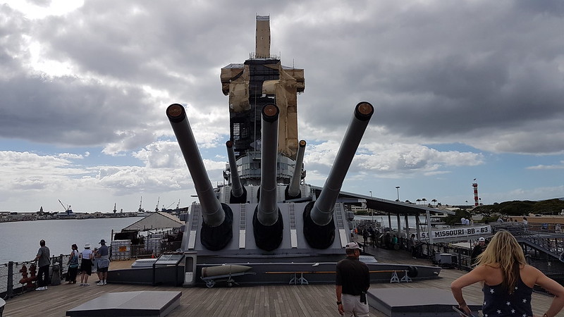 U.S.S. Missouri Pearl Harbour