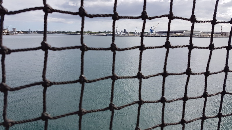 U.S.S. Missouri Pearl Harbour