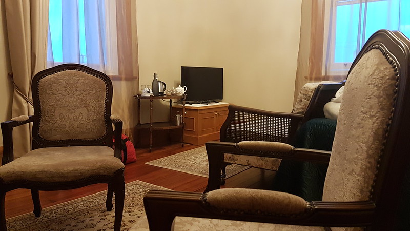 Left Bank Hotel room