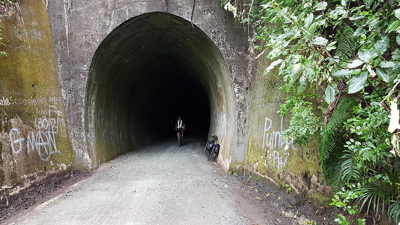 The man in the tunnel