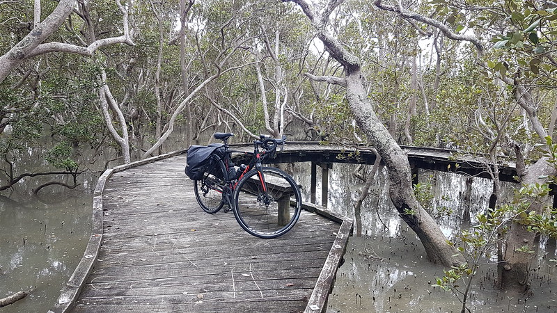 Down on the boardwalk...