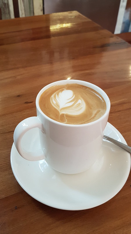 Mint (Left Bank) café Brooke's awesome coffee