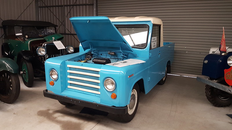 NZ Trekka | Packard Museum | Maungatapere