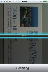 Business card scan 1