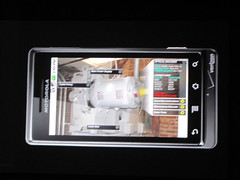 Smart phone overlay AU2009