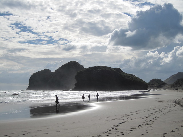 Easter at Bethells Beach
