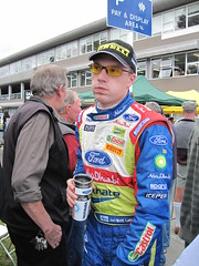 Not so happy on Friday, but Jari-Matti Latvala won on Sunday!