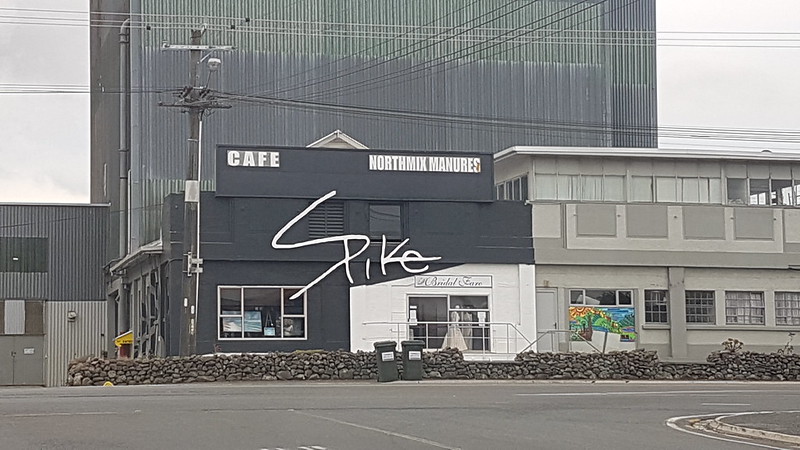 Manure, Café and Bridal Wear?