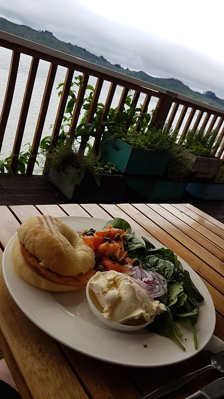 Boat Shed Café Bagel