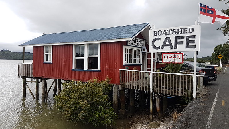 Boat Shed Café Rawene