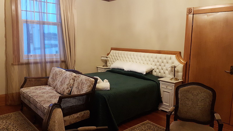 Left Bank Hotel room