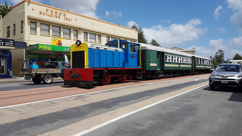 Kawakawa Train Street