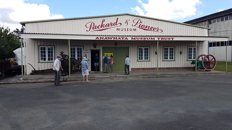 Packard Museum | Maungatapere