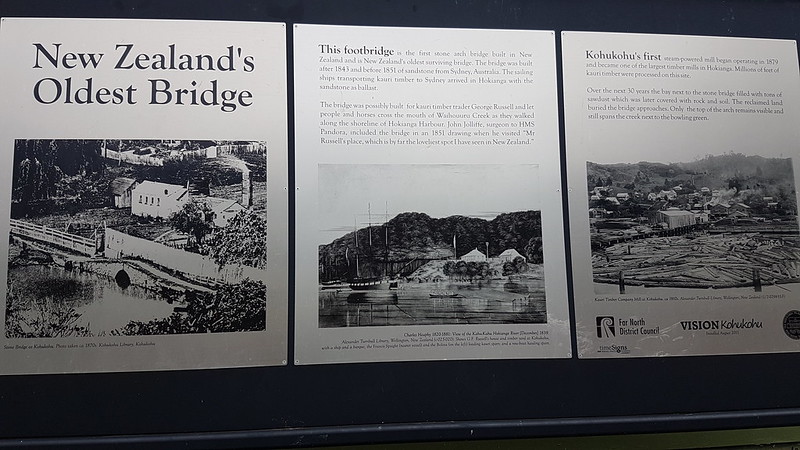 NZ's oldest bridge