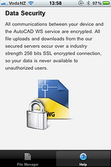AutoCAD WS Security Notice