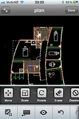 AutoCAD WS Modify