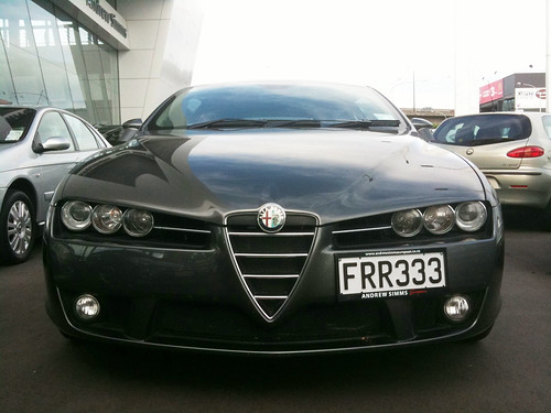 Alfa Romeo Brera