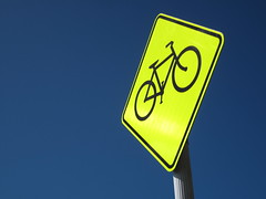 Here be cyclists, Queen Charlotte Sound (Totaranui)