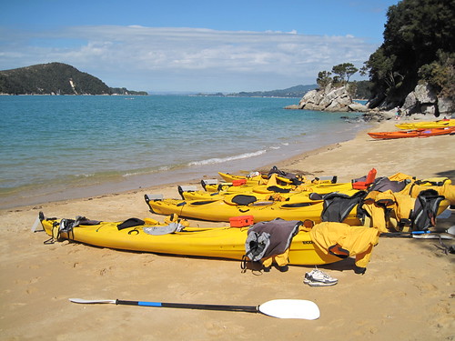 Your kayak awaits