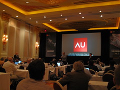 Carl Bass at media session