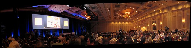 Packed room, big room!