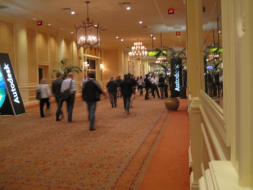 The AU Walk, walk, walk