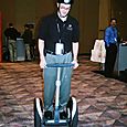 Beau Segwaying @ AU 2004