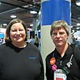 Betsy & RobiNZ at Autodesk University 2007
