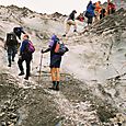 Glacier Walk This Way...