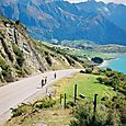 Awesome Wrong Way Cycling at Hawea - Heading East on the West Coast Escape
