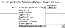 FeedburnerAnimatorCode