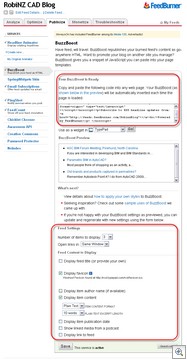 FeedBurnerBuzzBoost