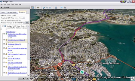 GoogleEarthNZRoads