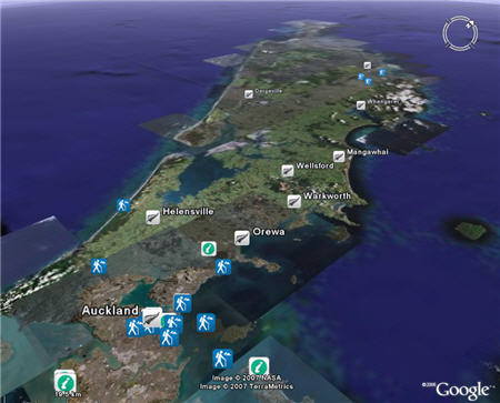 Googleearthtnz