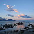 Evening in Kaikoura