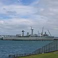 Navy Frigate Canterbury