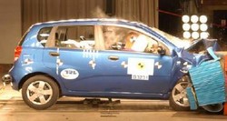 Chevrolet EuroNCAP Crash Test