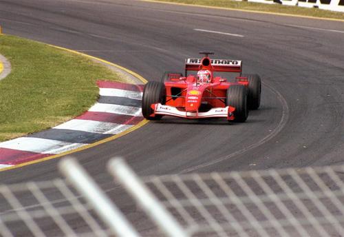 F1 Melbourne 2001