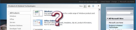 MicrosoftWeb2006HomeQuestion