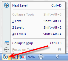 MindManager7_levelofdetail