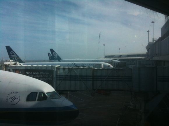 And so it begins... #AU2011