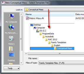 RevitA_2012_Install_Massing_Template01