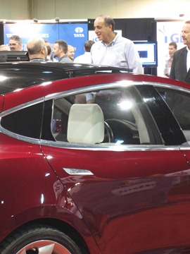 Carl Bass and the Tesla S AU2010 Carl Bass and the Tesla S AU2010
