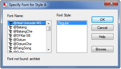 AutoCAD_2011_SHX_MIssing_dialog
