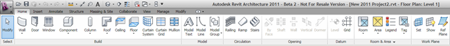 Revit_Arch_2011_Ribbon_Home