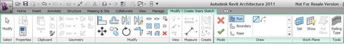 Revit_Arch_2011_Ribbon_Create_Stairs