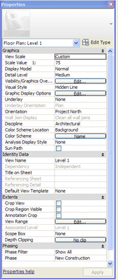 Revit_Arch_2011_Property_Palette_View_Nothing