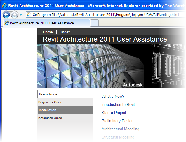 Revit_Arch_2011_Web_Help