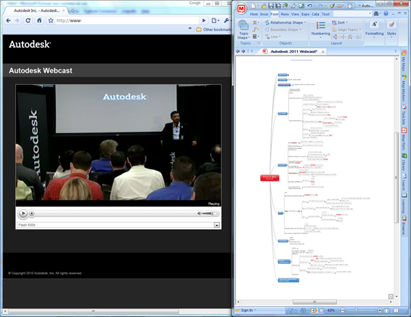 Webcast and MindManager Notes 26-03-2010 06-02-26 Blog