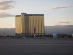 Mandalay Bay (from the aircraft)